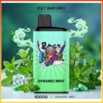 IGET Bar Pro Dynamic Mint 10000 Puffs