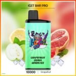 IGET Bar Pro Guava Lemon Ice 10000 Puffs