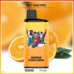 IGET Bar Pro Orange Fanta Soda 10000 Puffs
