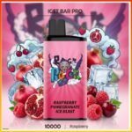 IGET Bar Pro Raspberry pomegranate ice blast 10000 Puffs