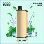 Alibarbar Ingot Cool Mint 9000 Puffs