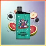 IGET BAR Citrus Blackberry Apple 3500 Puffs