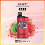 IGET BAR Lush Ice 3500 Puffs