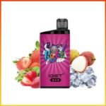 IGET BAR Strawberry Lychee Ice 3500 Puffs
