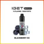 IGET Bar Plus S3 Kit BLACKBERRY ICE