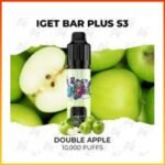 IGET Bar Plus S3 Kit DOUBLE APPLE