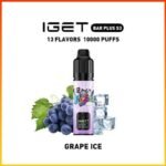 IGET Bar Plus S3 Kit GRAPE ICE