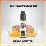 IGET Bar Plus S3 Kit MANGO MONSTER