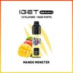 IGET Bar Plus S3 Pod MANGO MONSTER