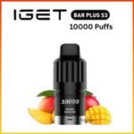 IGET Bar Plus S3 Pod MANGO MONSTER