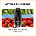 IGET Bar Plus S3 Pod STRAWBERRY KIW ICE