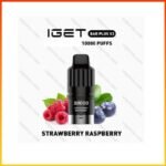IGET Bar Plus S3 Pod STRAWBERRY RASPBERRY