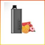 Mango peach watermelonSWIX MATE 9000 PUFFS