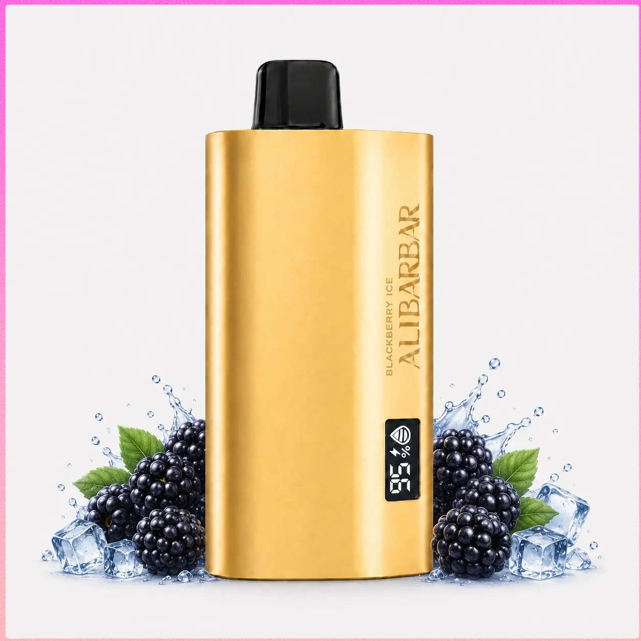 TEQ-Bar-12000-puffs-blackberry-ice_compressed.webp TEQ Alibarbar 12000 Puffs Blackberry Ice - Image 1