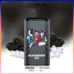 IGET Bar Pro Blackberry Ice 10000 Puffs