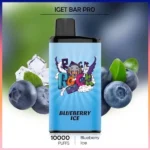 IGET Bar Pro Blueberry Ice 10000 Puffs