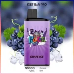 IGET Bar Pro Grape Ice 10000 Puffs