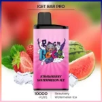 IGET Bar Pro Strawberry Watermelon Ice 10000 Puffs