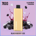 Alibarbar Pandora Blackberry Ice 7000 Puffs