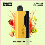 ALIBARBAR Ice Adjust 12000 Puffs Strawberry kiwi